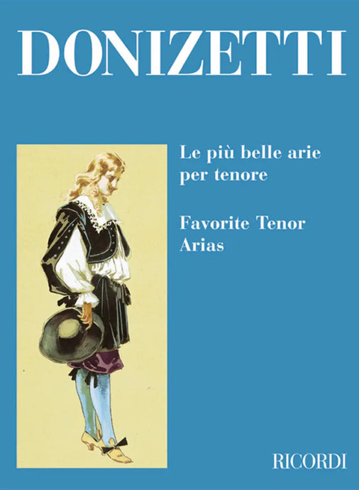 DONIZETTI - LE PIU BELLE ARIE PER TENORE