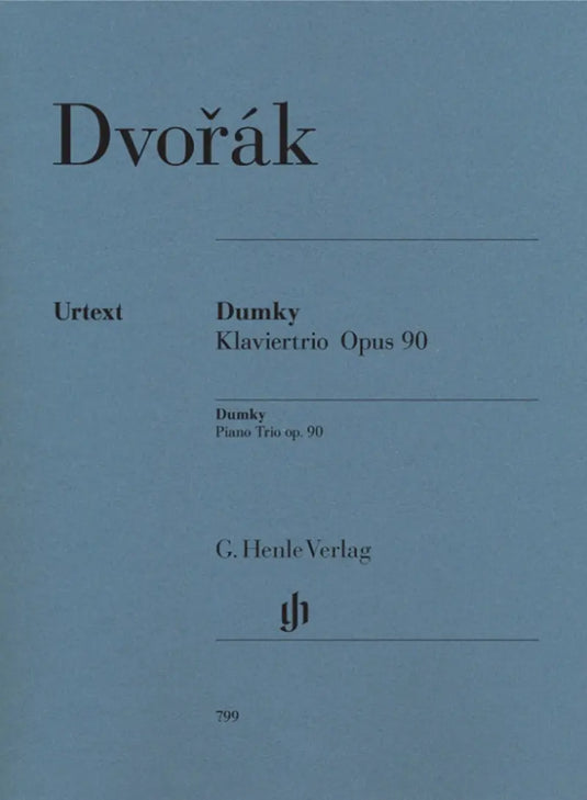 DVORAK - Dumky Op.90 - Piano Trio