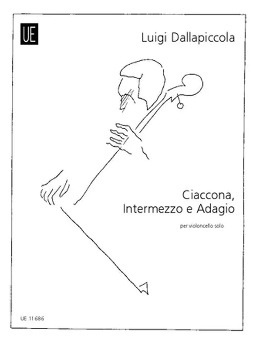 Dallapiccola - Ciaccona - Intermezzo e Adagio - Violoncello solo
