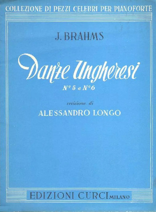 BRAHMS - DANZE UNGHERESI N. 5 e 6