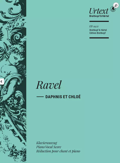 RAVEL - DAPHNIS ET CHLOÉ - VOCAL SCORE