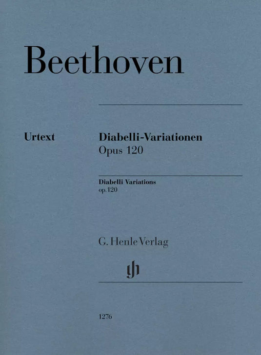 BEETHOVEN - DIABELLI VARIATIONS Op. 120