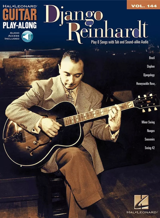 DJANGO REINHARDT - GUITAR PLAY-ALONG