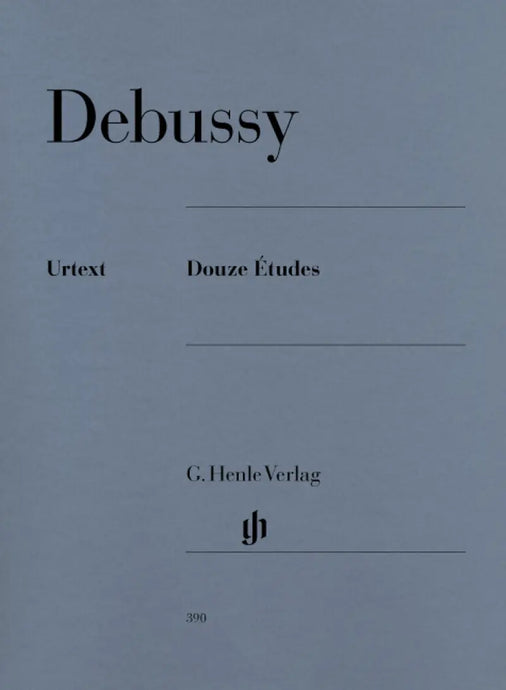 DEBUSSY - Douze Etudes