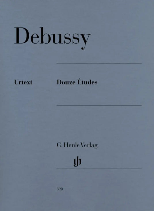 DEBUSSY - Douze Etudes