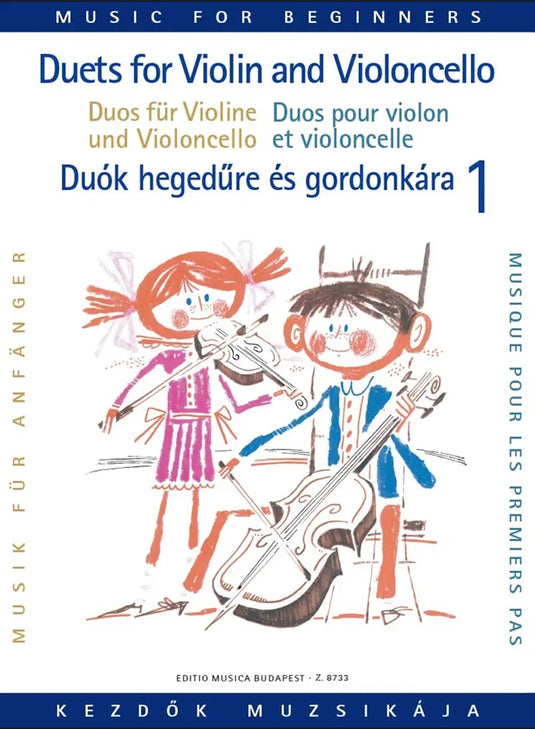 PEJTSIK VIGH - Duets for Violin and Violoncello vol.1