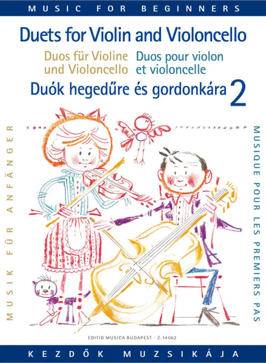 PEJTSIK VIGH - Duets for Violin and Violoncello vol.2