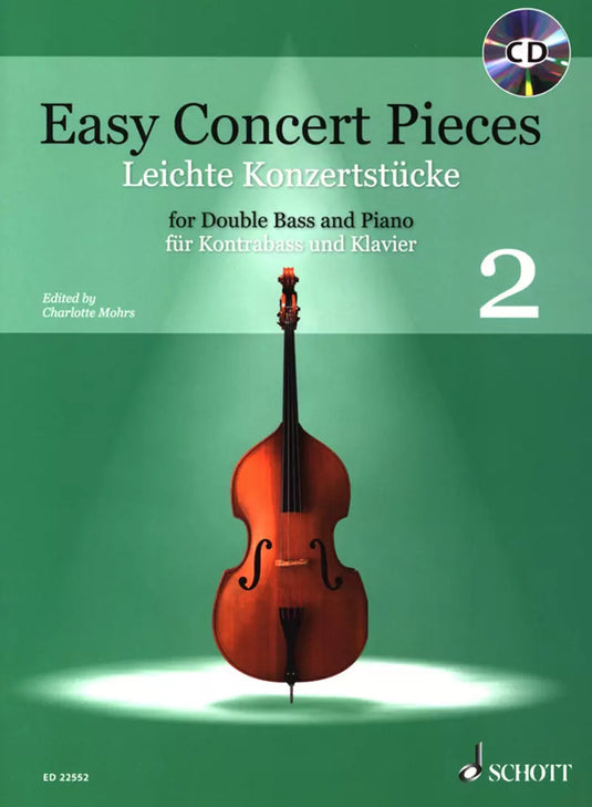 EASY CONCERT PIECES Double Bass Band 2