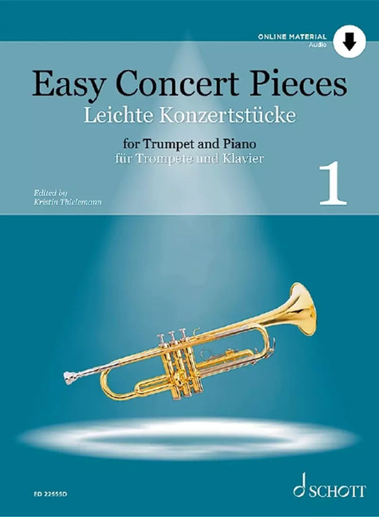 EASY CONCERT PIECES TRUMPET BAND 1