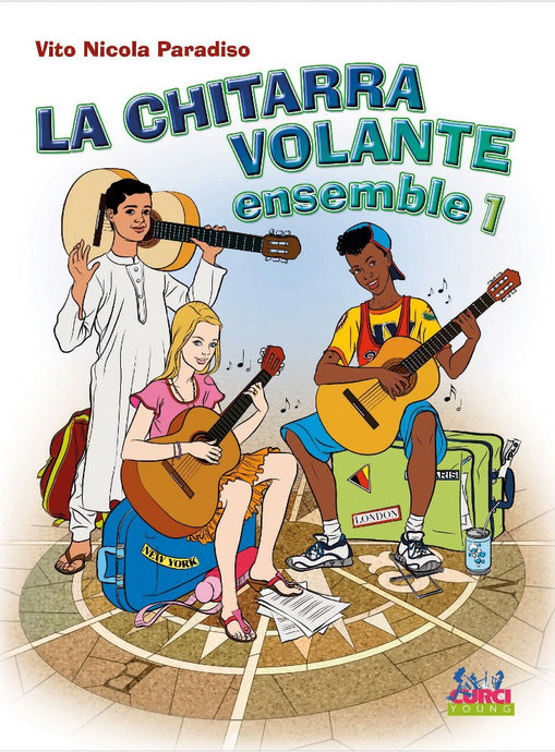 PARADISO - La Chitarra Volante - Ensemble 1