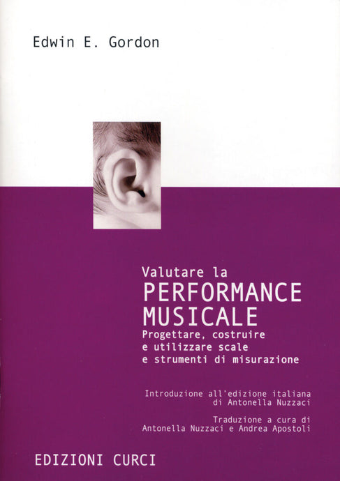 GORDON - VALUTARE LA PERFORMANCE MUSICALE