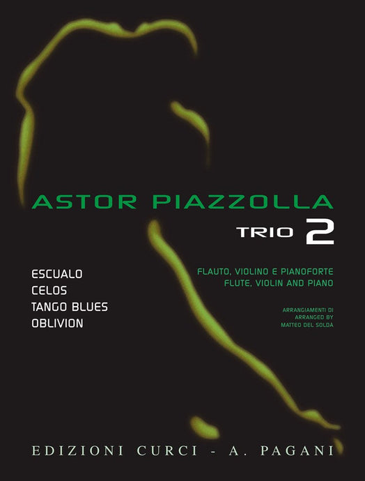 PIAZZOLLA - Trio Vol. 2 (Flauto - Violino e Piano)
