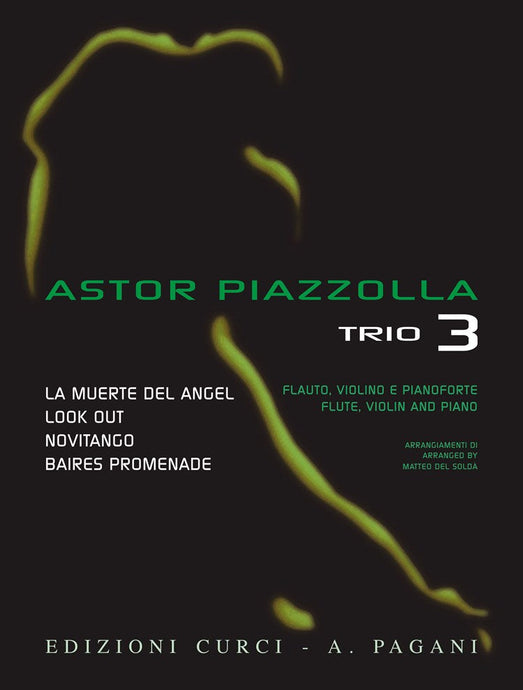 PIAZZOLLA - Trio Vol. 3 (Flauto - Violino e Piano)