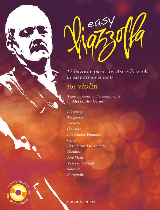 PIAZZOLLA - Easy Piazzolla for Violin
