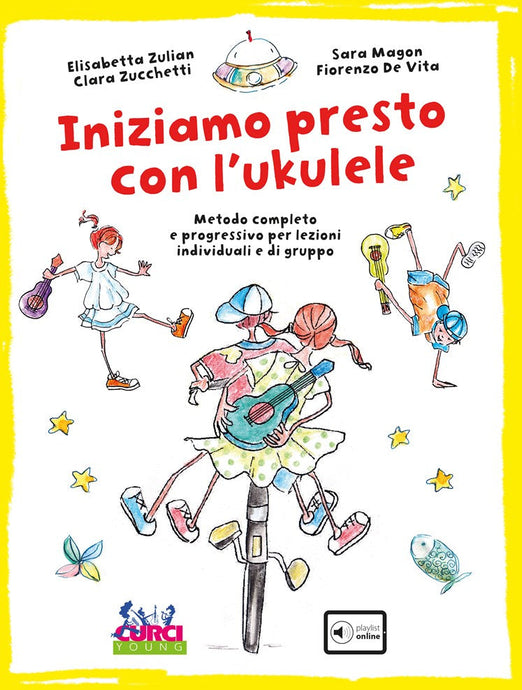 UKULELE - Iniziamo presto con l'ukulele