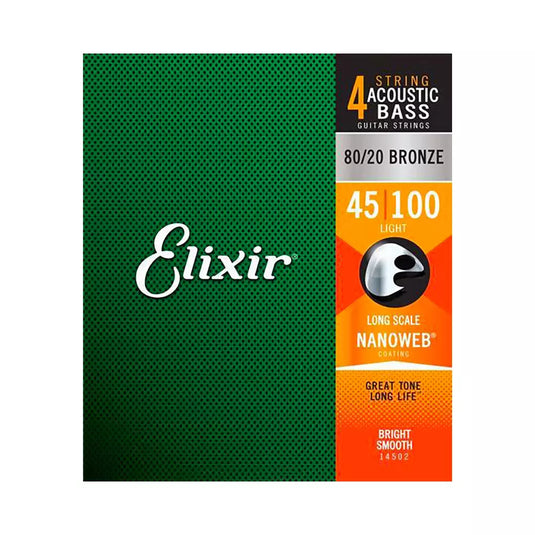 ELIXIR - 14052 LONG SCALE NANOWEB 45-100