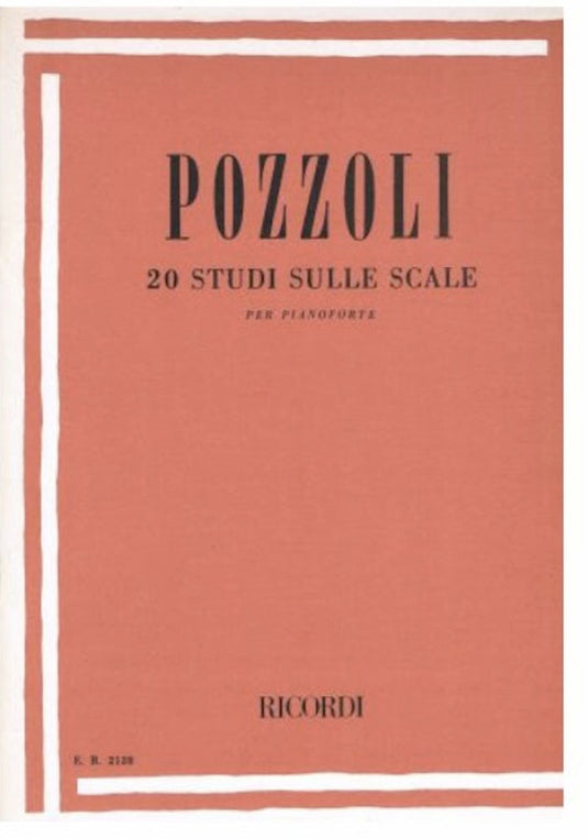 POZZOLI - 20 STUDI SULLE SCALE
