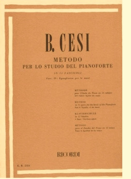 CESI - METODO - FASCICOLO IV