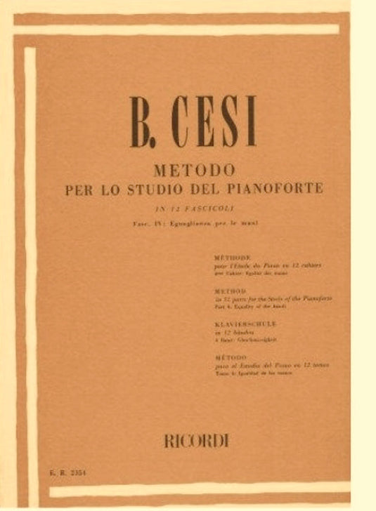 CESI - METODO - FASCICOLO IV