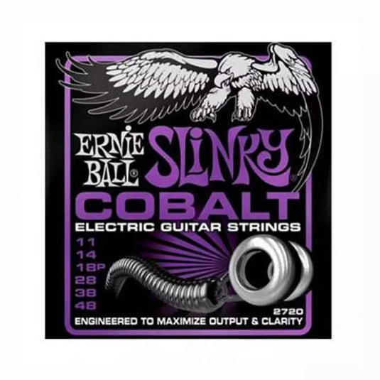 ERNIE BALL 2720 COBALT POWER SLINKY 11-48