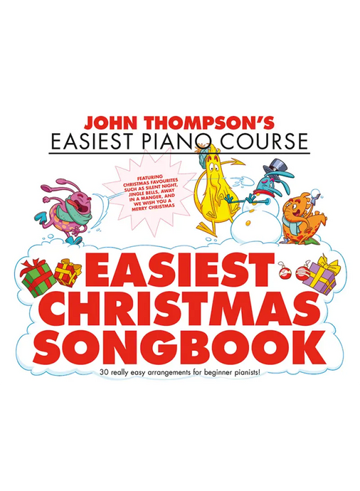 John Thompson's Easiest Christmas Songbook