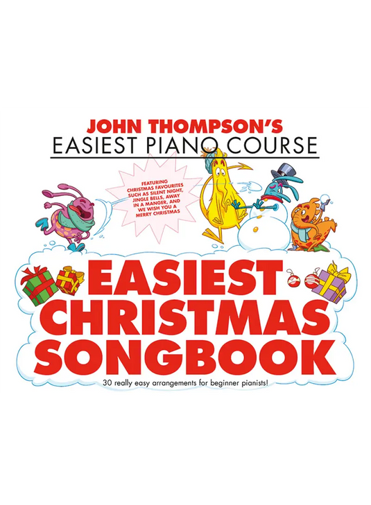 John Thompson's Easiest Christmas Songbook