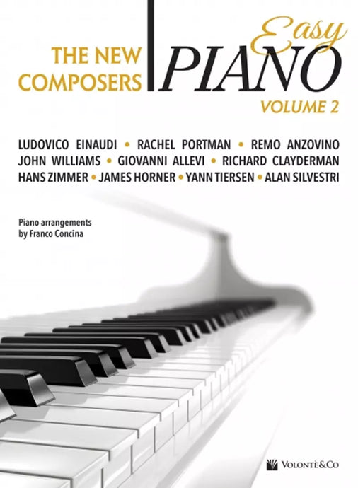 CONCINA - EASY PIANO THE NEW COMPOSERS Vol.2