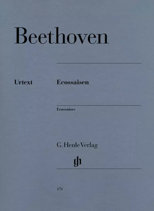 BEETHOVEN - ECOSSAISES WOO 83 AND WOO 86