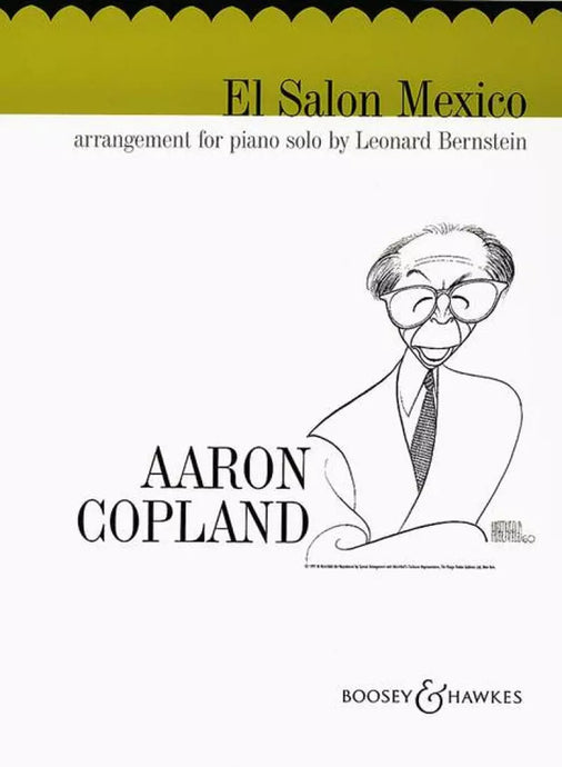 COPLAND - EL SALÓN MÉXICO