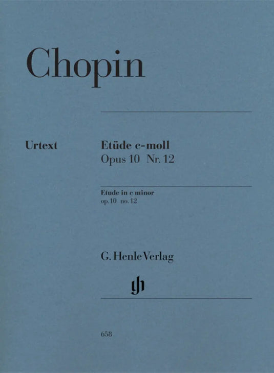 Chopin - Etude C Minor Op. 10 No. 12