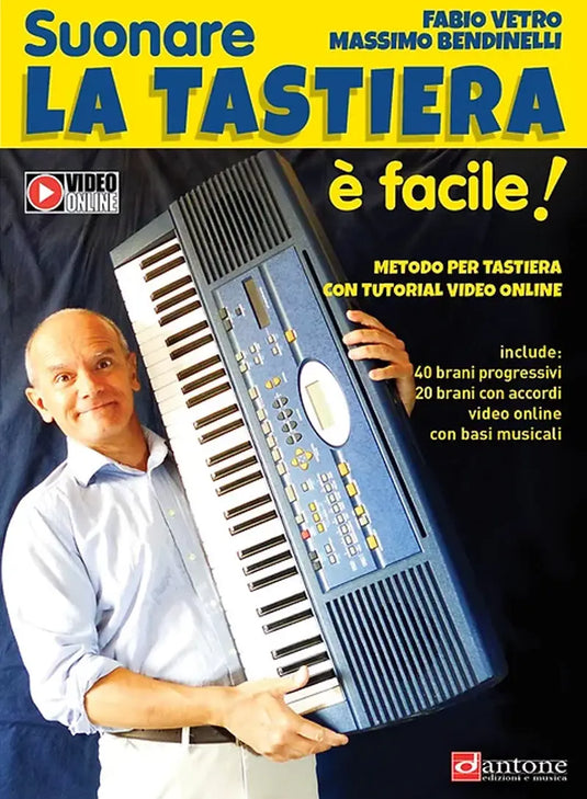 F. VETRO - SUONARE LA TASTIERA É FACILE!