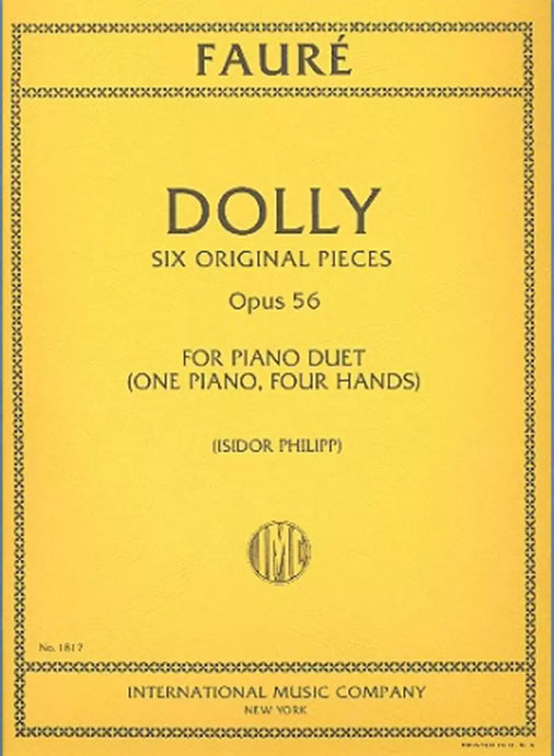 FAURE - Dolly Op. 56