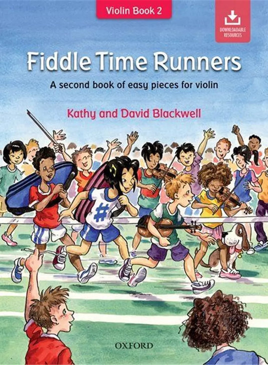 FIDDLE TIME RUNNERS (Violin Book 2)
