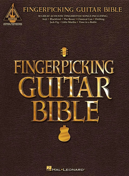 FINGERPICKING GUITAR BIBLE