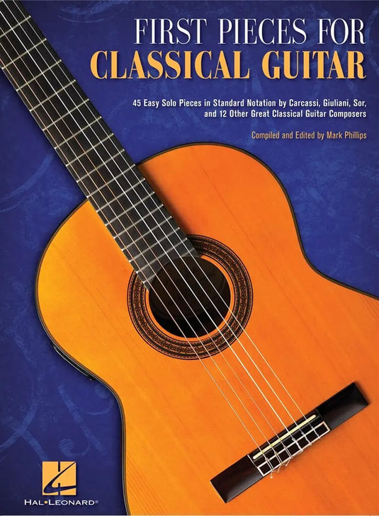 FIRST PIECES FOR CLASSICAL GUITAR