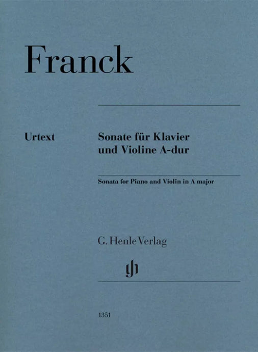 FRANCK - VIOLIN SONATA A MAJOR