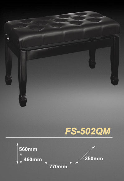 FUSEN FS-502QM PANCA PIANOFORTE