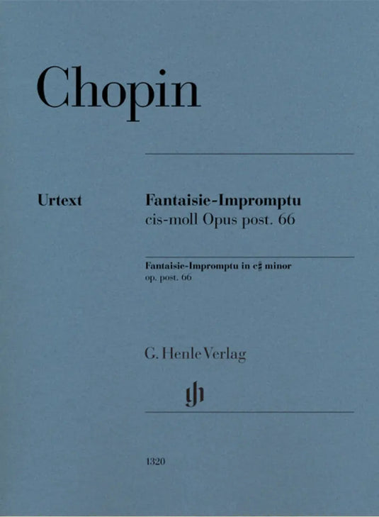 Chopin - Fantaisie-Impromptu In C Sharp Minor Op. Post. 66