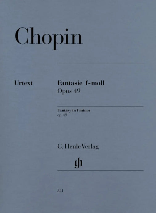 Chopin - Fantasie F-Moll Op. 49