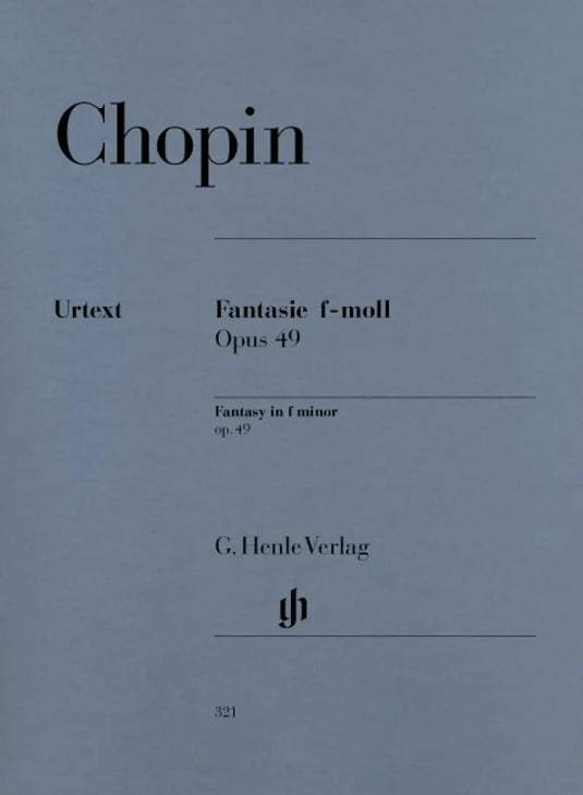 Chopin - Fantasie F-Moll Op. 49