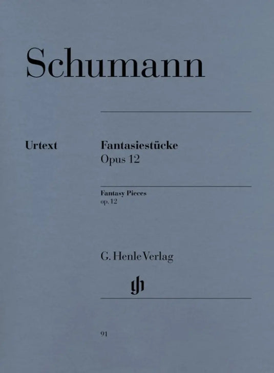 SCHUMANN - Fantasy Pieces op. 12