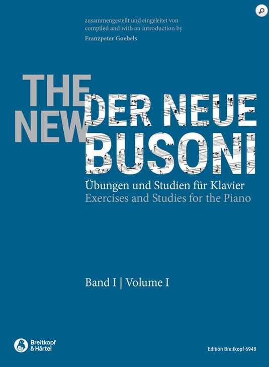 BUSONI - The New Busoni Volume 1