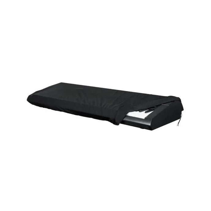 Borsa Imbottita Per Tastiera Con Tasca E Tracolla Regolabile, Poliestere Antistrappo 10mm Di Imbottitura