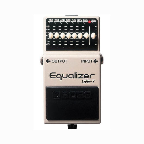 BOSS GE7 EQUALIZZATORE