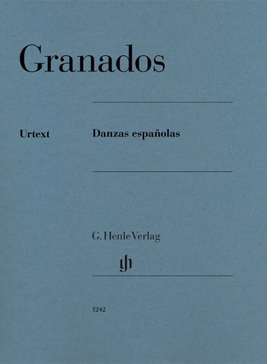 GRANADOS - DANZAS ESPAÑOLAS