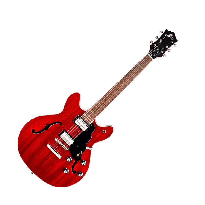 GUILD STARFIRE I DC CHERRY RED