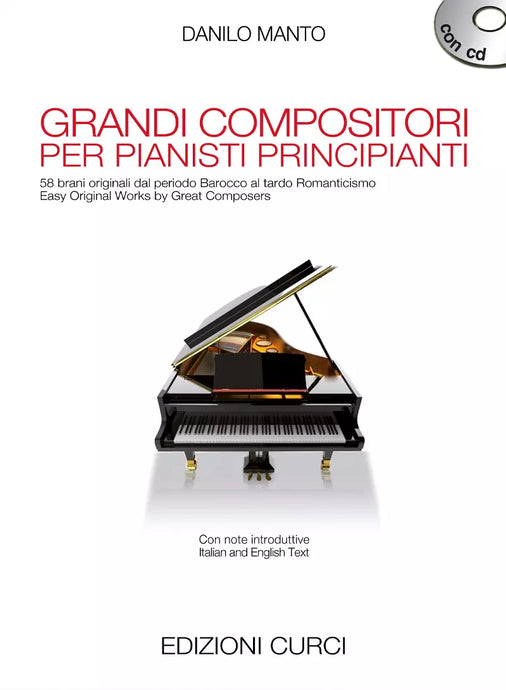 MANTO - Grandi Compositori Per Pianisti Principianti