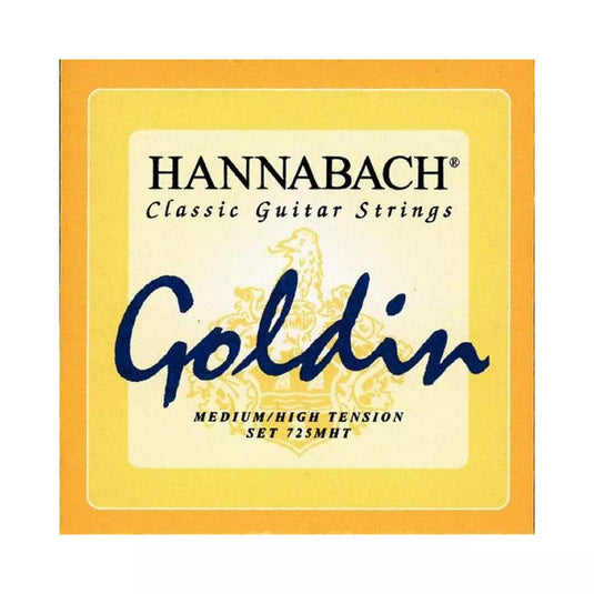 HANNABACH - MUTA 725MHT GOLDIN TENSIONE MEDIUM/HIGH