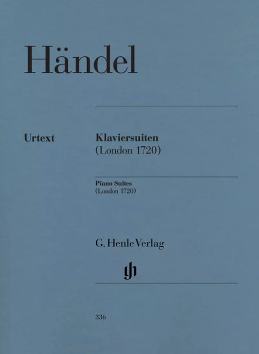 HANDEL - Piano Suites London 1720