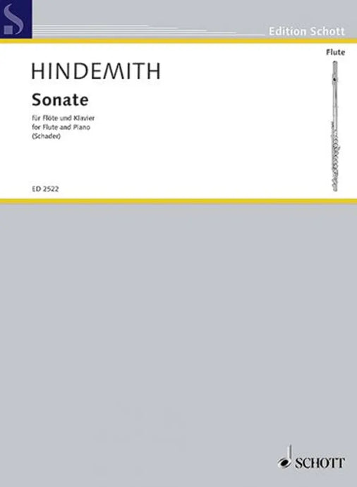 HINDEMITH - Sonate - Flauto e Piano